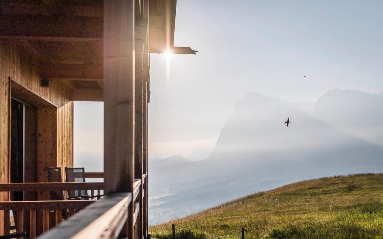 Hotel Goldknopf Seiser Alm Exteriör bild