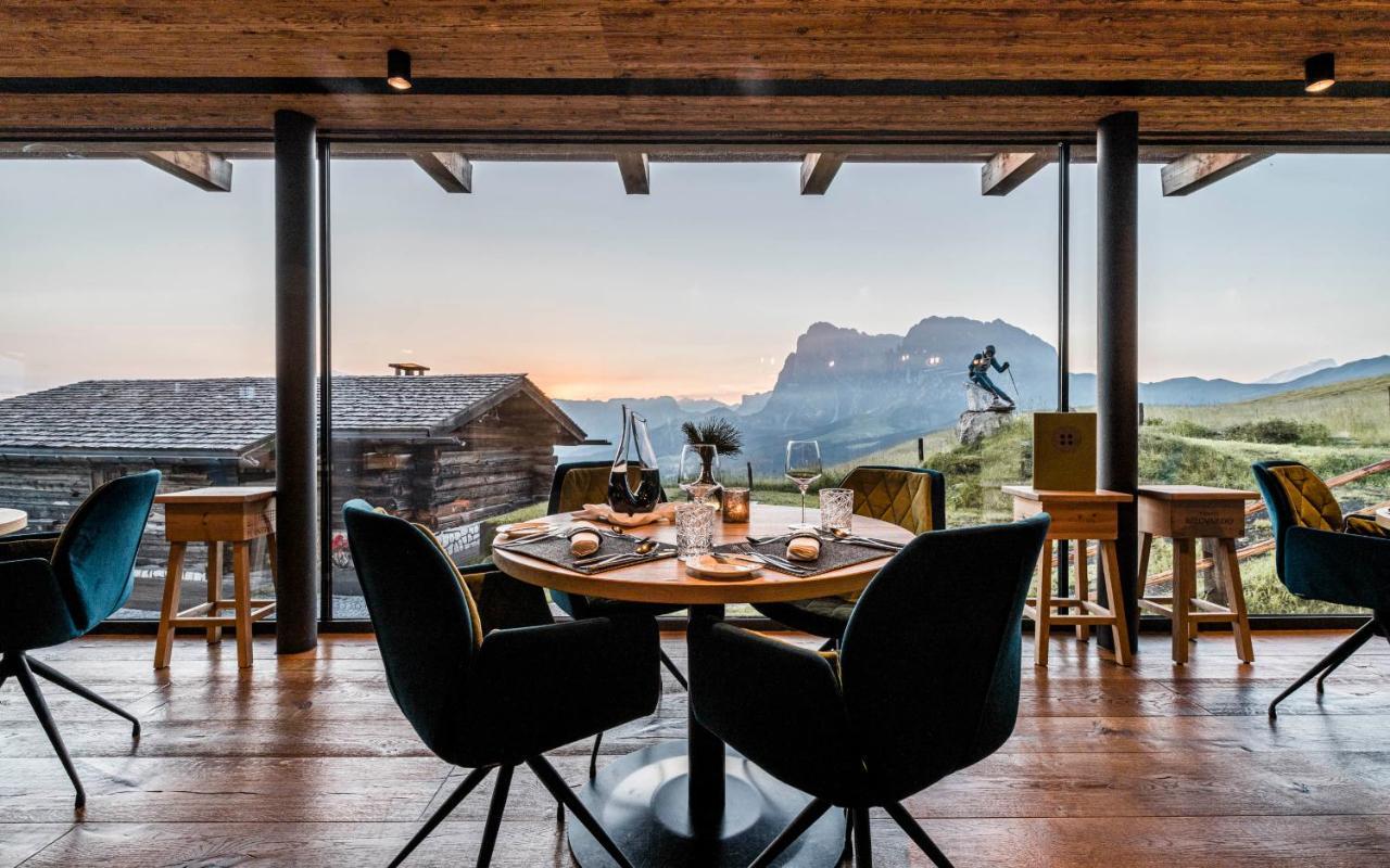 Hotel Goldknopf Seiser Alm Exteriör bild
