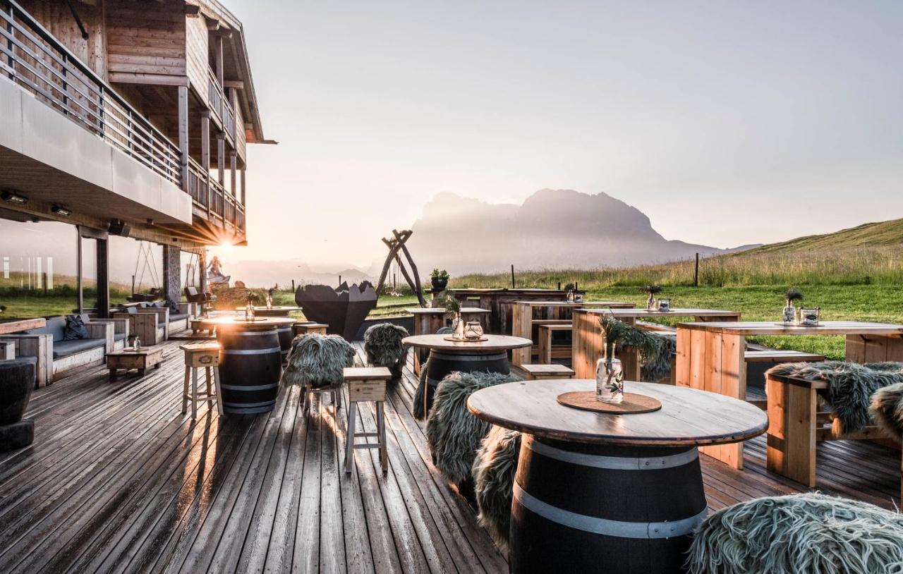 Hotel Goldknopf Seiser Alm Exteriör bild