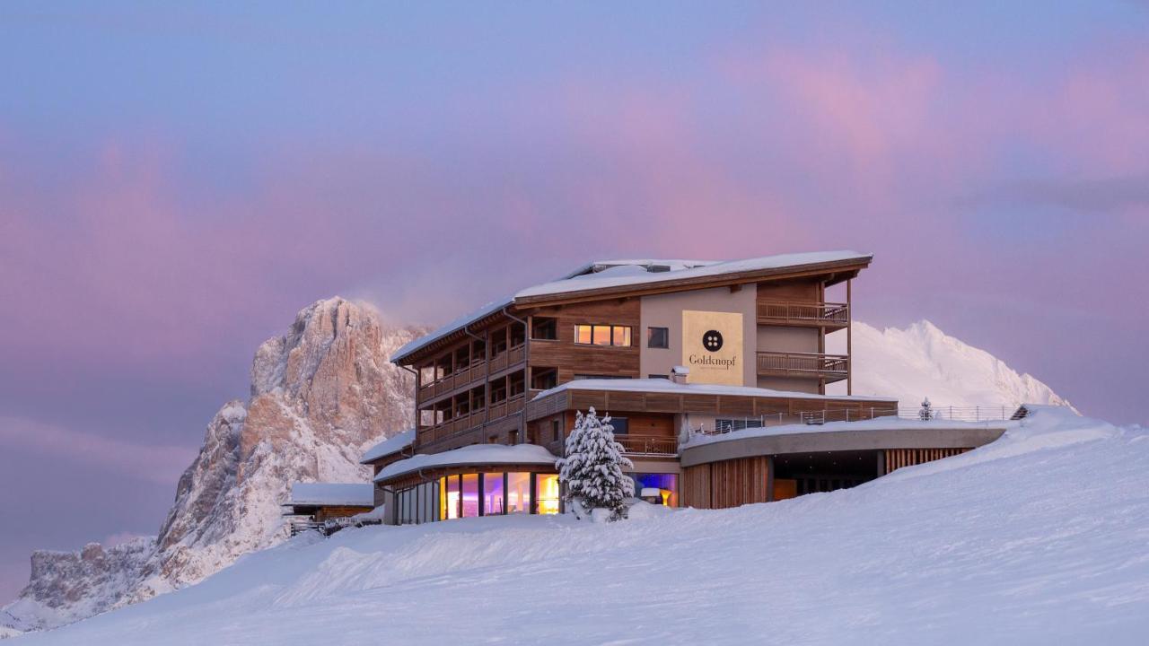 Hotel Goldknopf Seiser Alm Exteriör bild