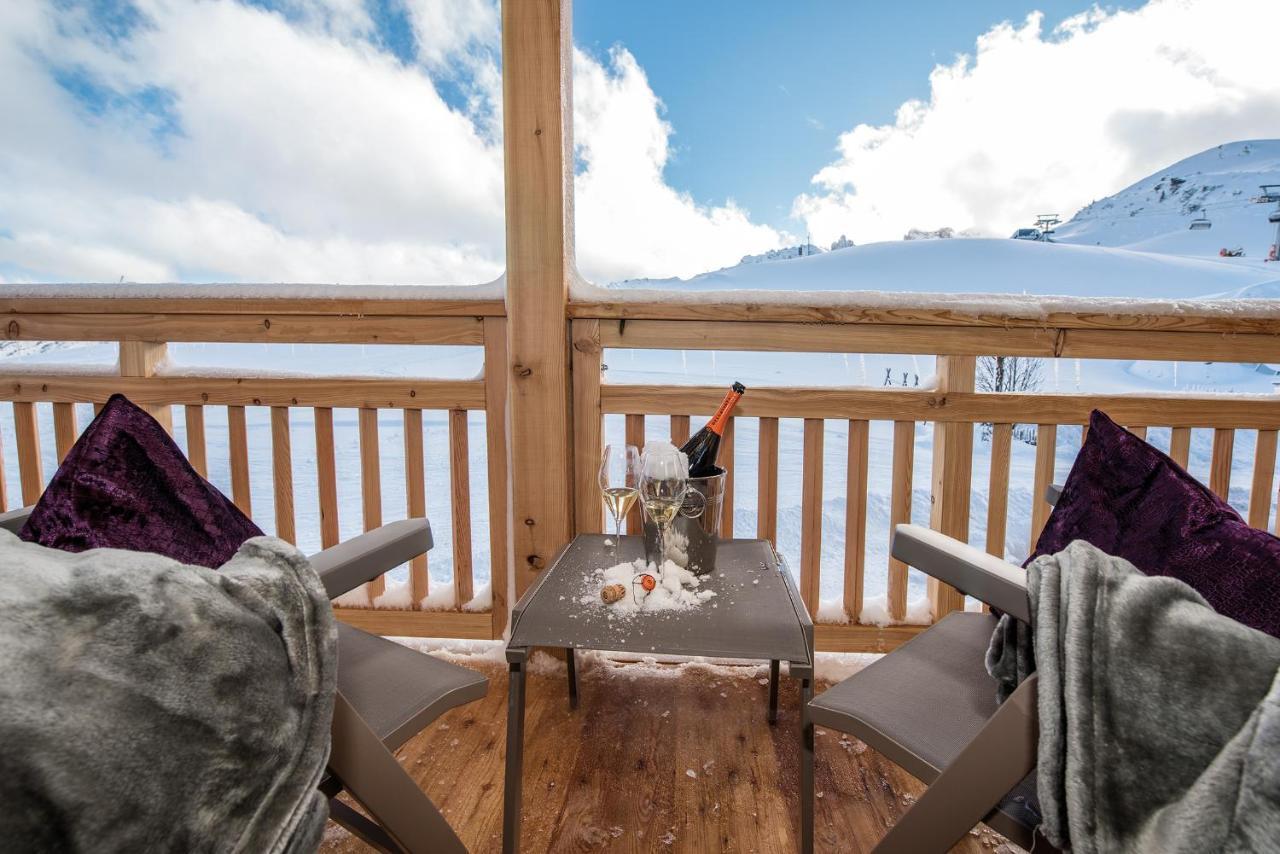 Hotel Goldknopf Seiser Alm Exteriör bild