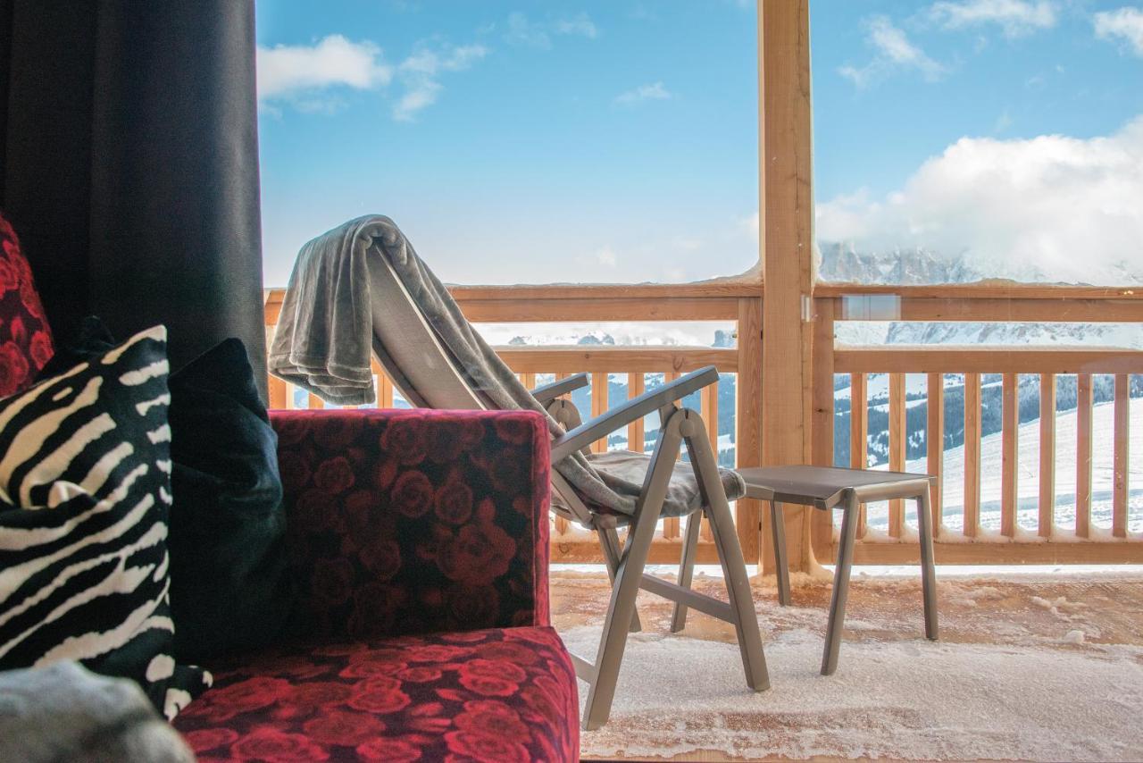 Hotel Goldknopf Seiser Alm Exteriör bild