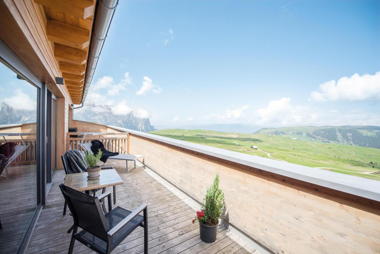 Hotel Goldknopf Seiser Alm Exteriör bild