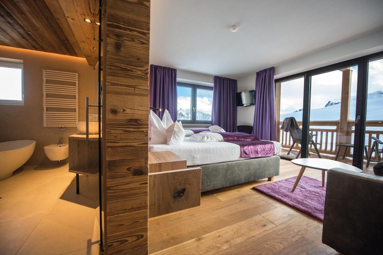 Hotel Goldknopf Seiser Alm Exteriör bild