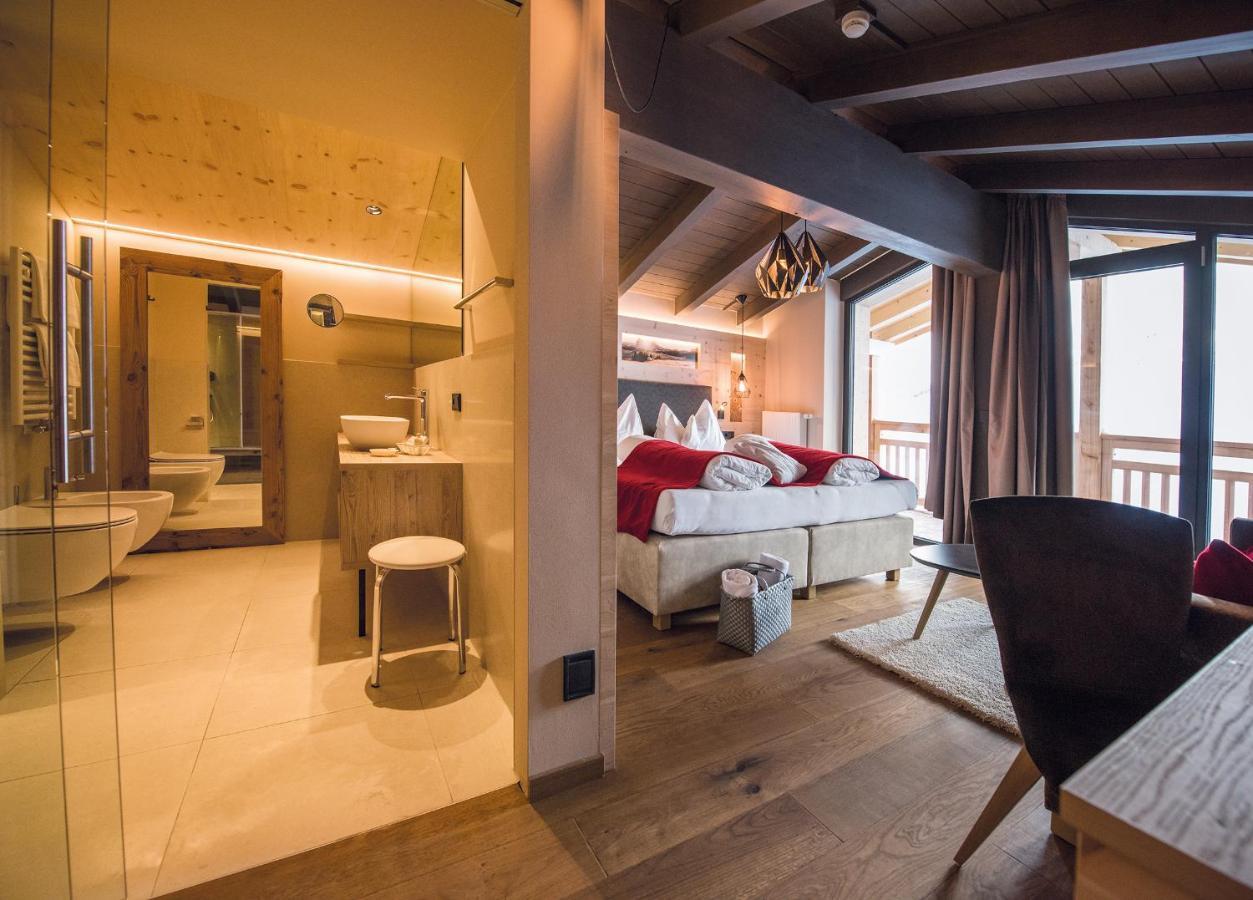 Hotel Goldknopf Seiser Alm Exteriör bild