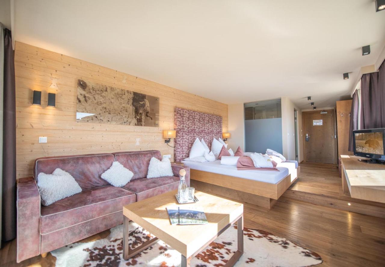Hotel Goldknopf Seiser Alm Exteriör bild