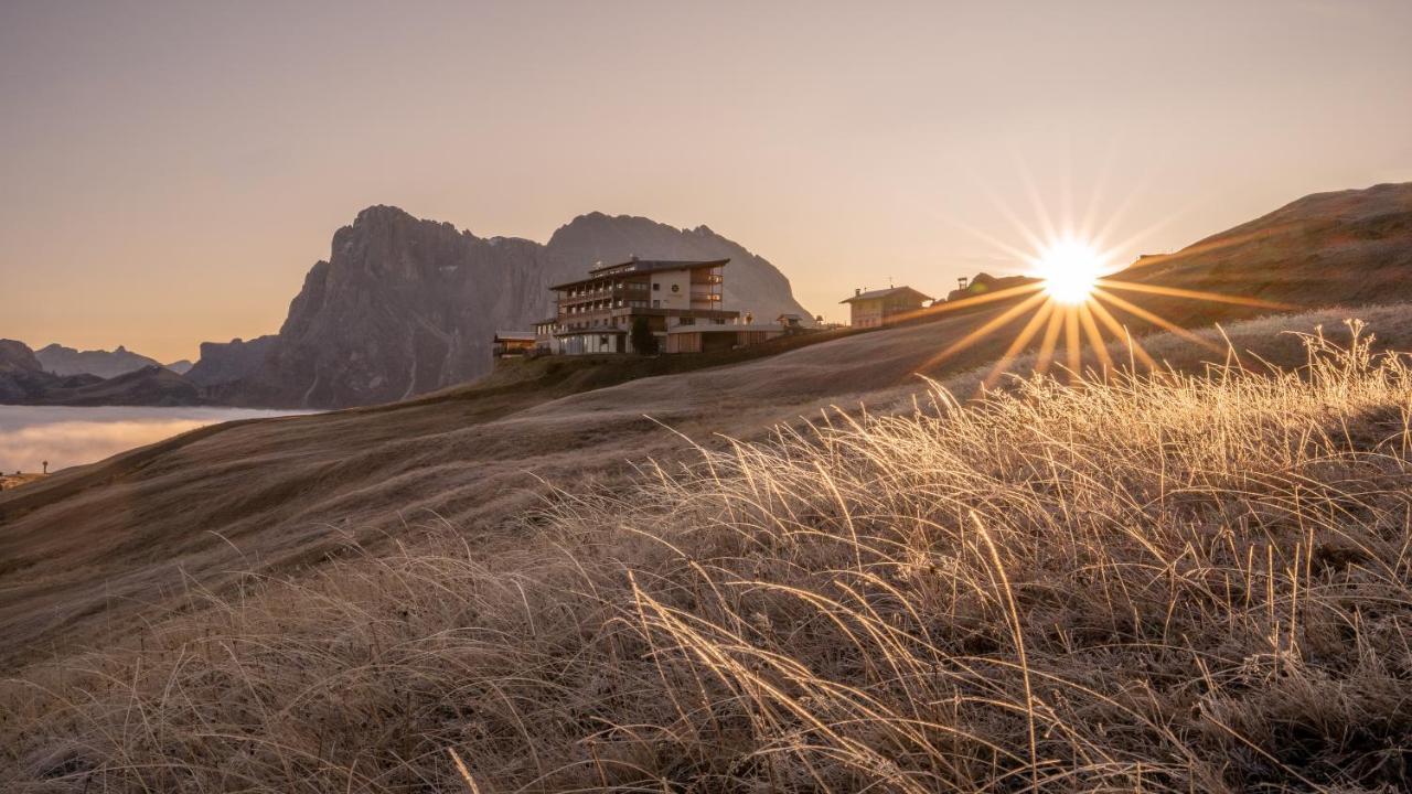Hotel Goldknopf Seiser Alm Exteriör bild
