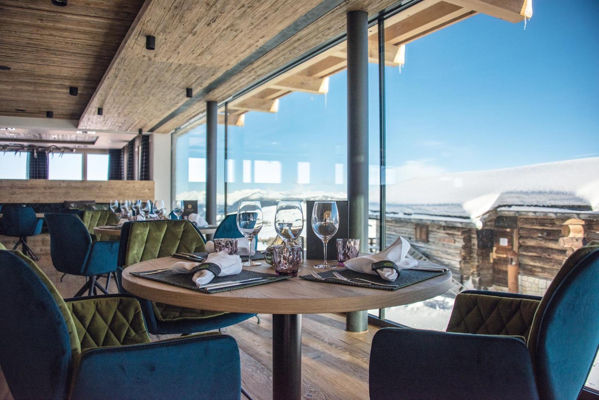 Hotel Goldknopf Seiser Alm Exteriör bild
