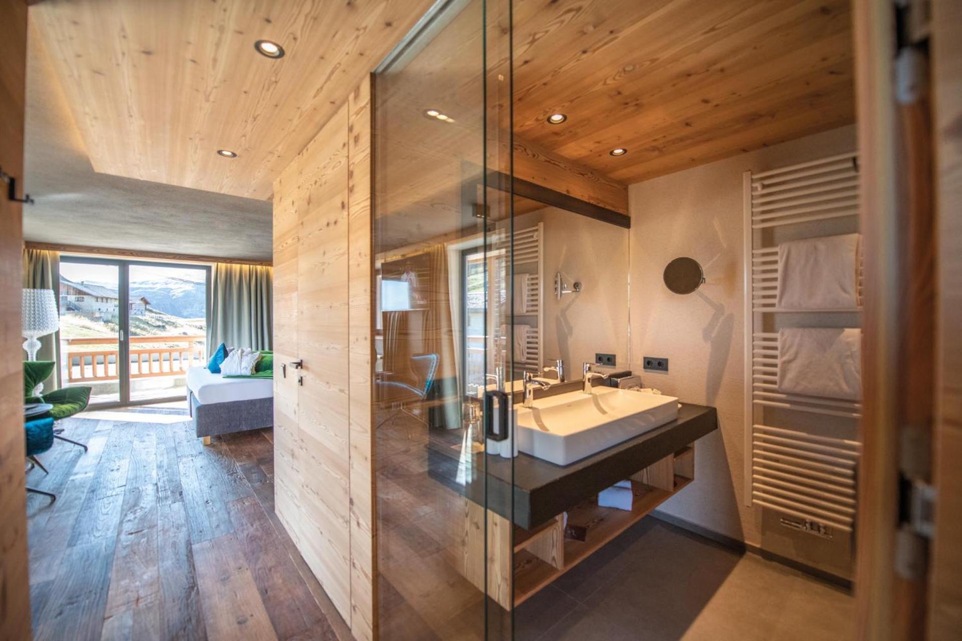 Hotel Goldknopf Seiser Alm Exteriör bild