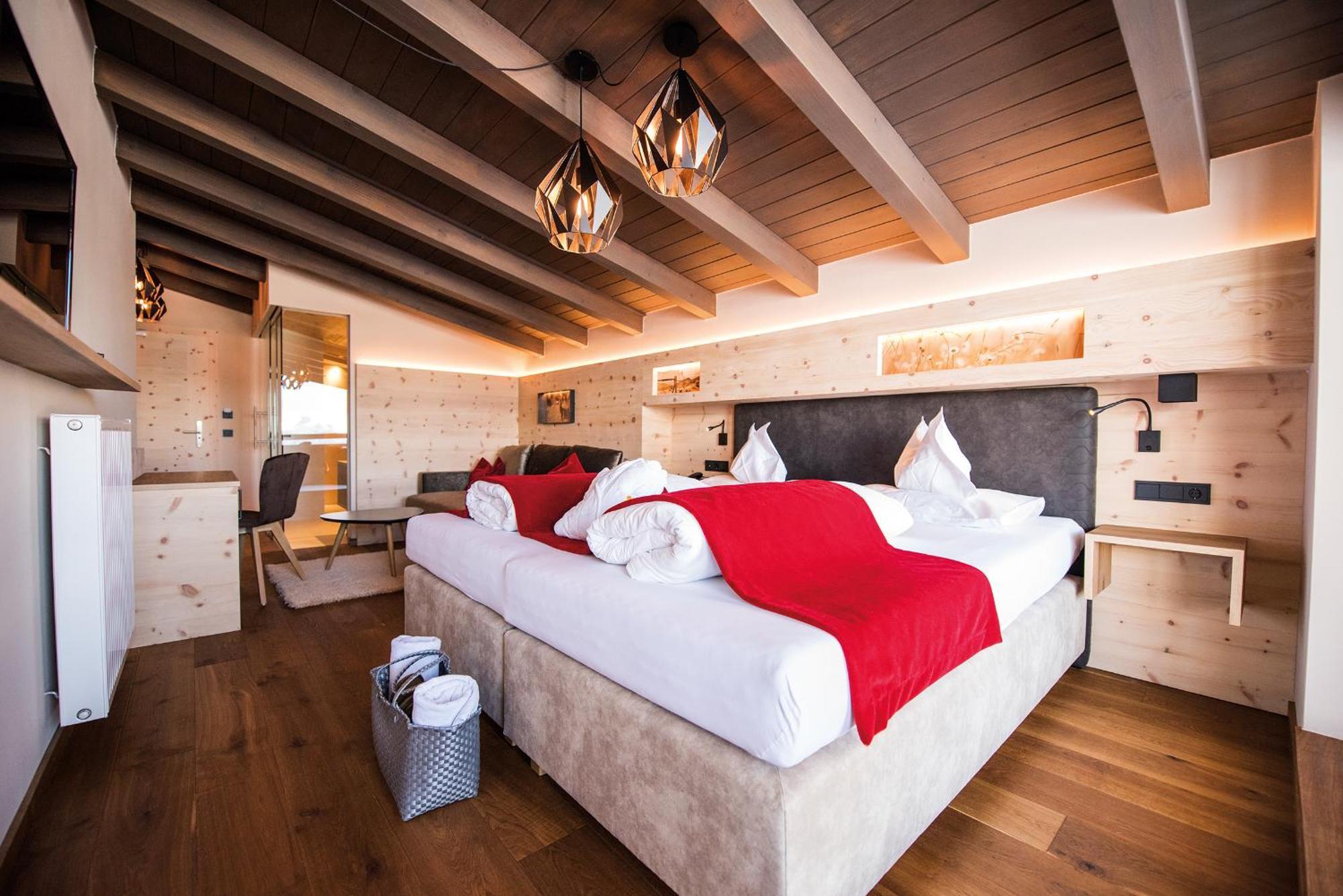 Hotel Goldknopf Seiser Alm Exteriör bild