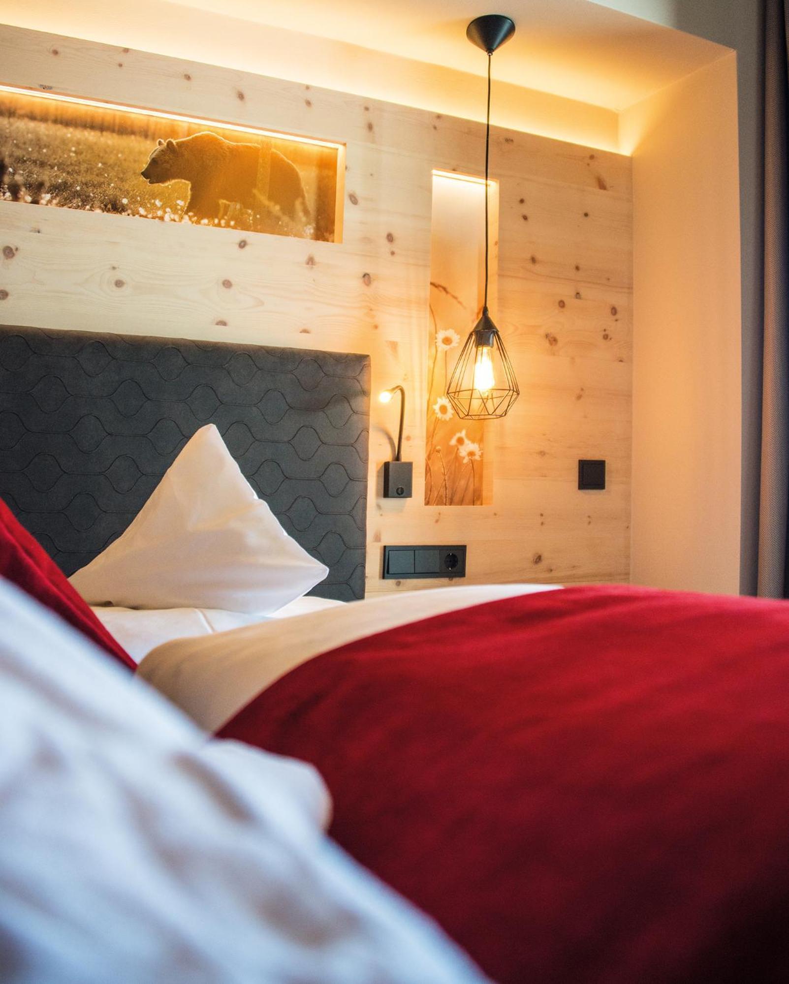 Hotel Goldknopf Seiser Alm Exteriör bild