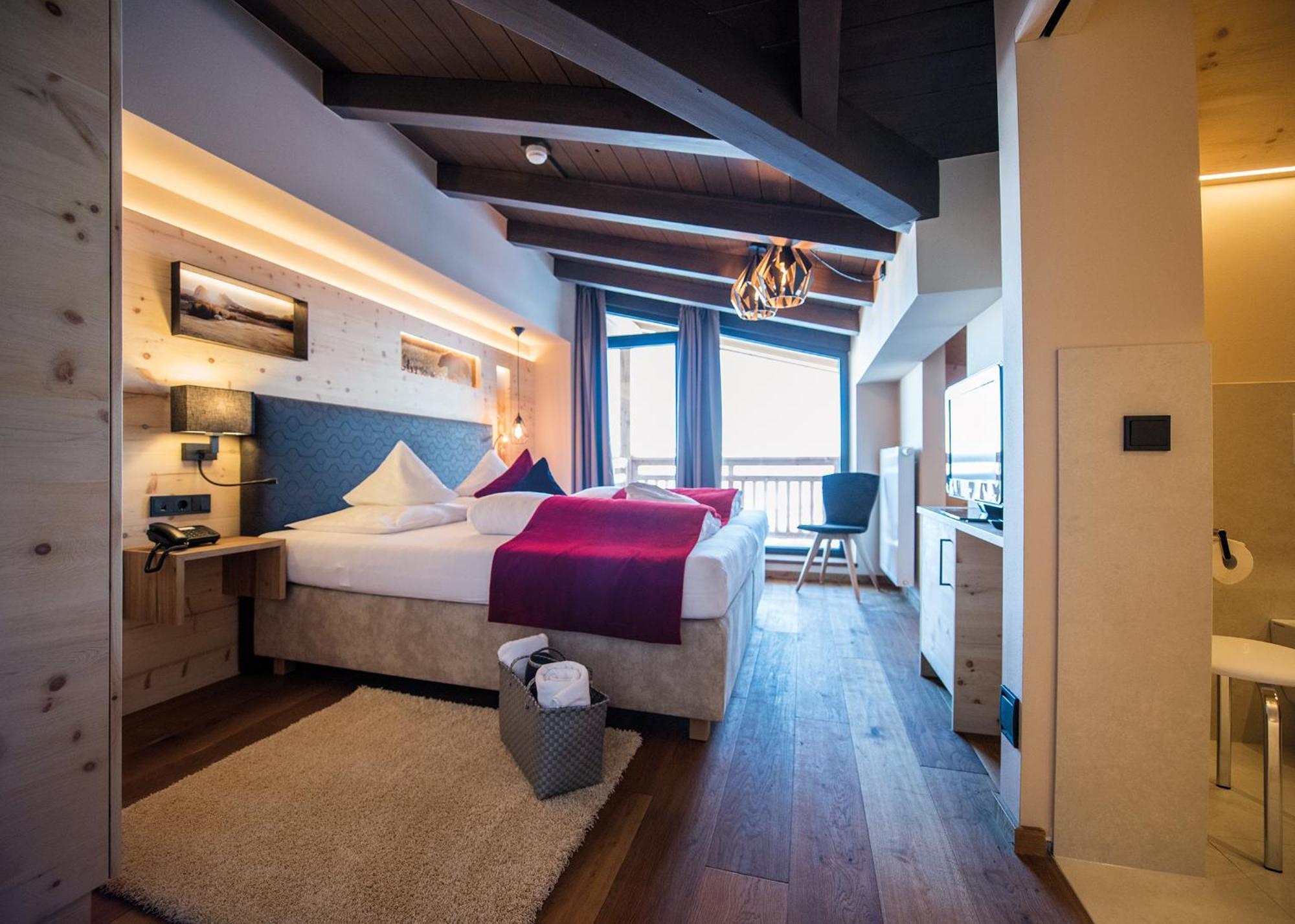 Hotel Goldknopf Seiser Alm Exteriör bild
