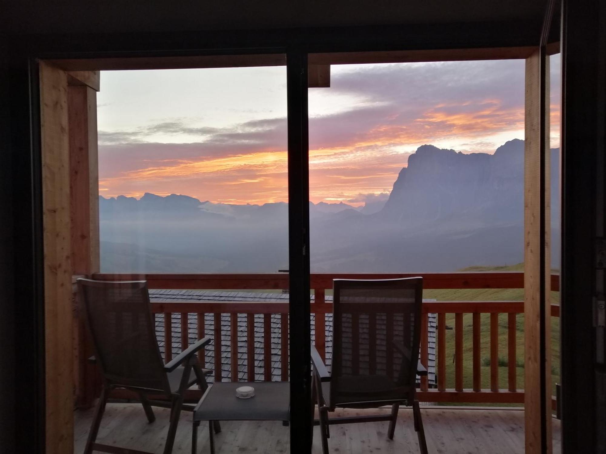 Hotel Goldknopf Seiser Alm Exteriör bild