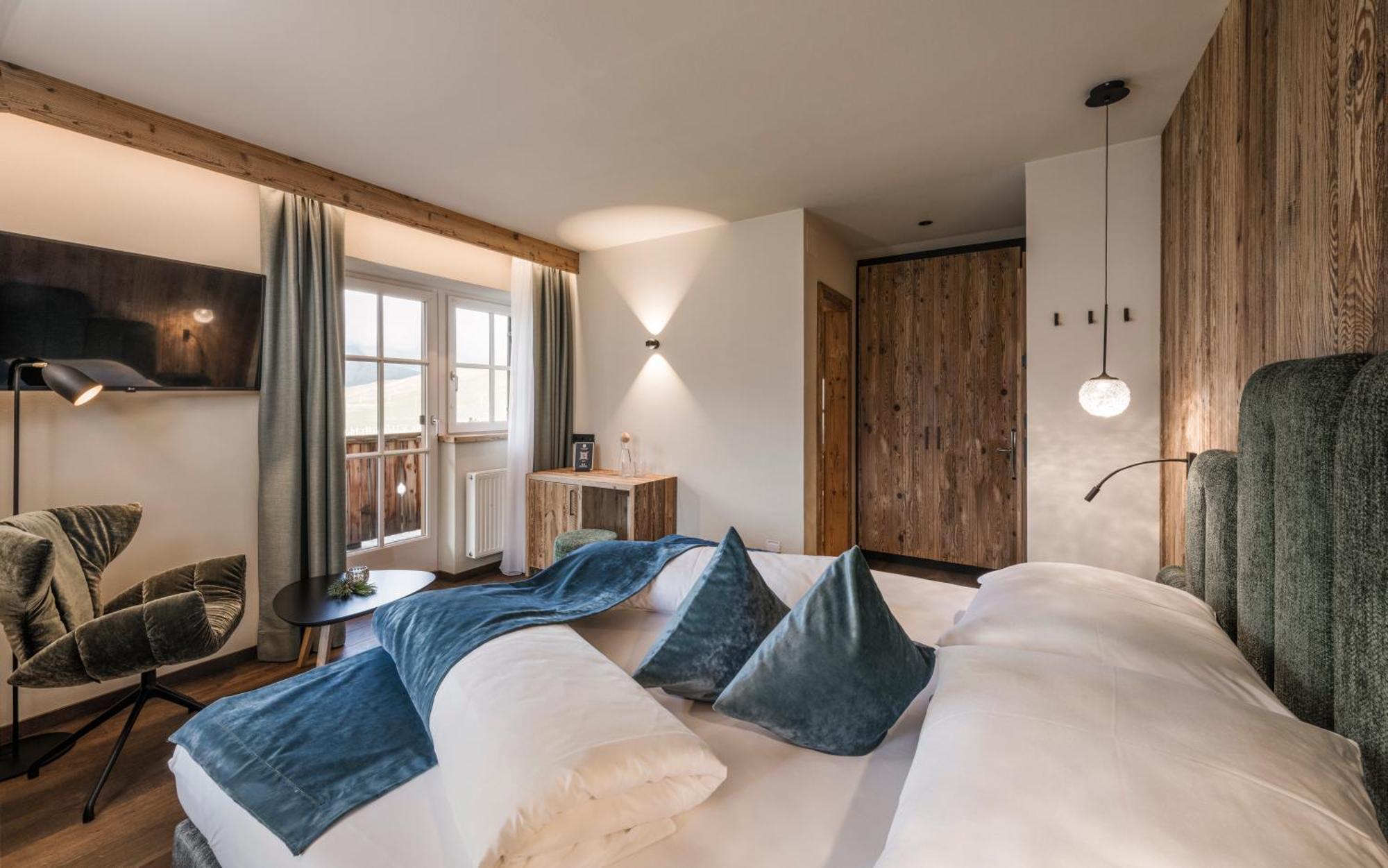 Hotel Goldknopf Seiser Alm Exteriör bild