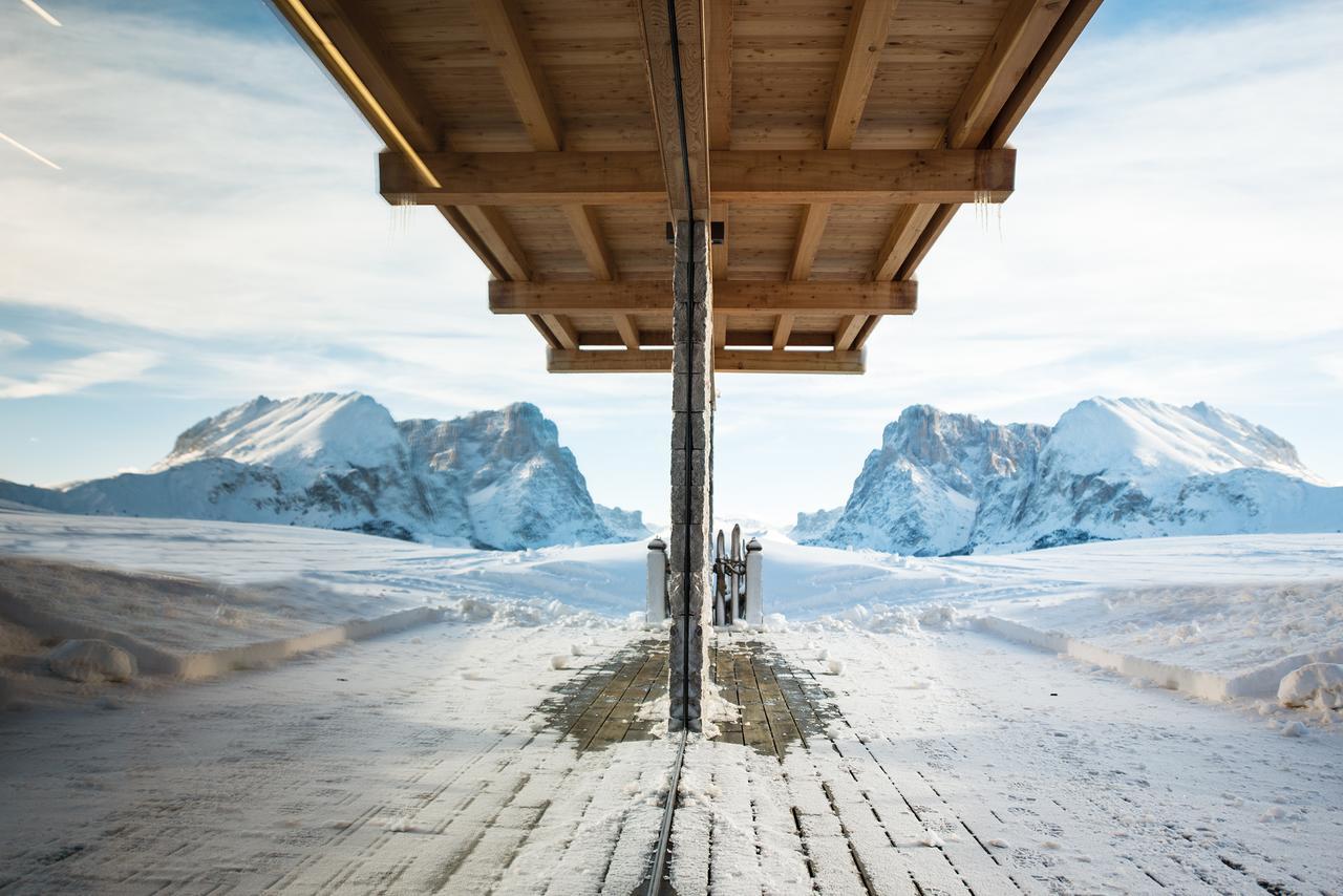 Hotel Goldknopf Seiser Alm Exteriör bild