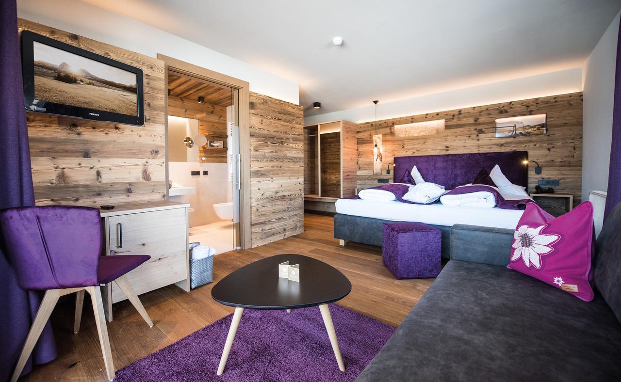 Hotel Goldknopf Seiser Alm Exteriör bild