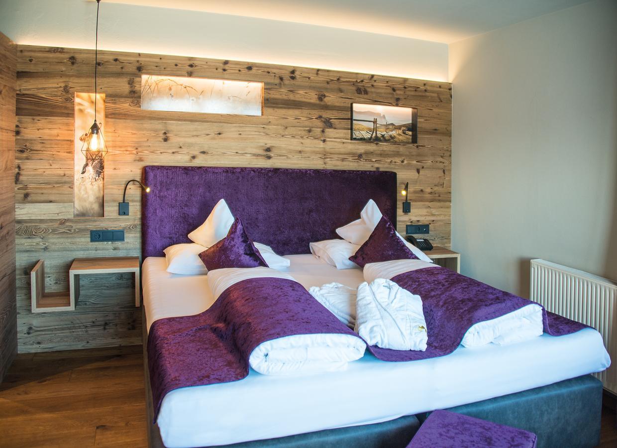 Hotel Goldknopf Seiser Alm Exteriör bild