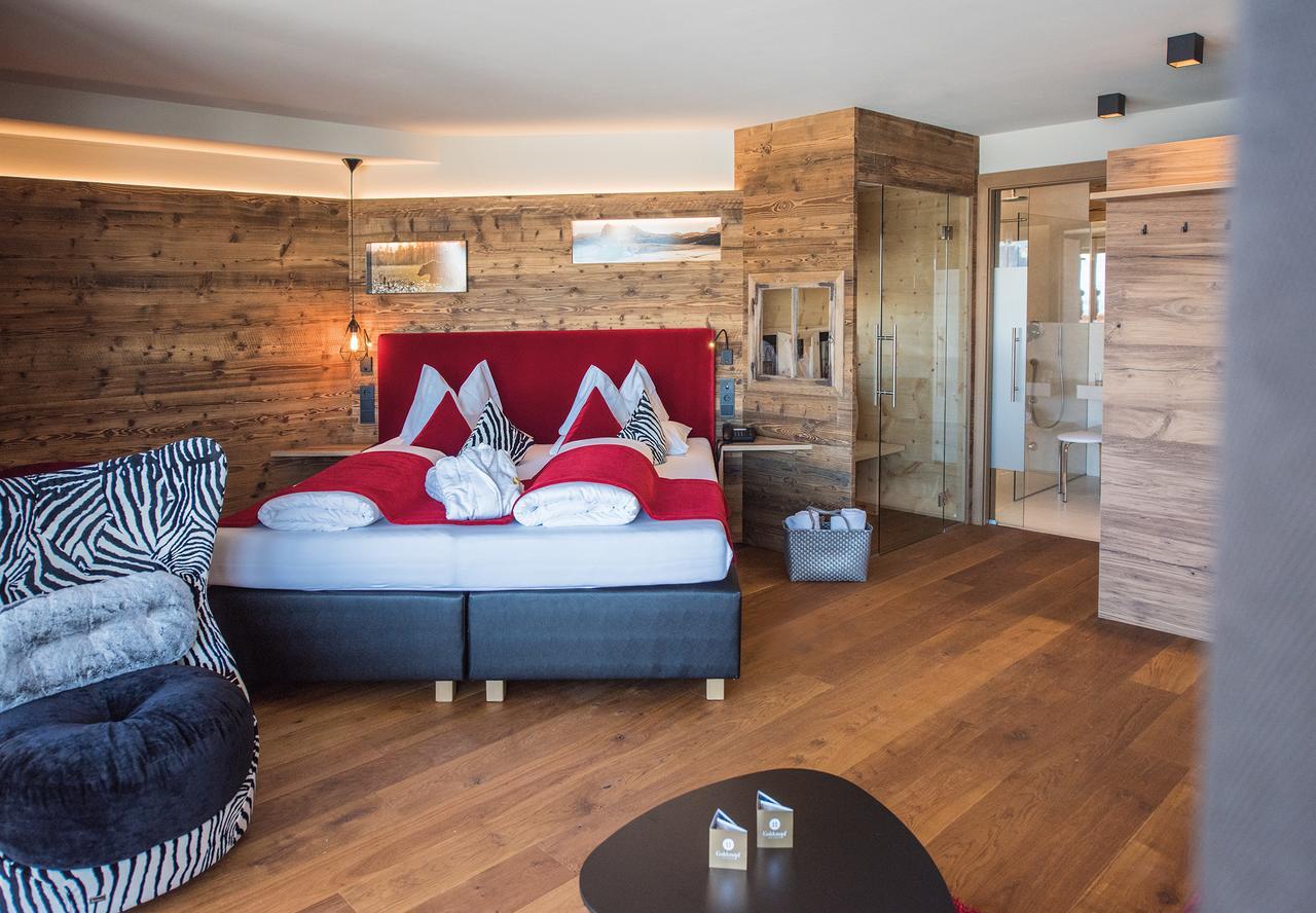 Hotel Goldknopf Seiser Alm Exteriör bild