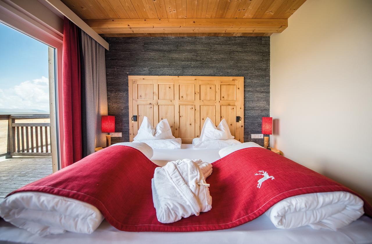 Hotel Goldknopf Seiser Alm Exteriör bild