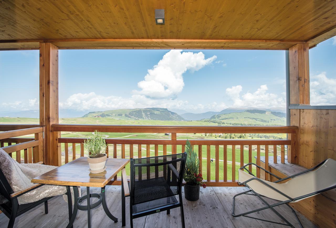 Hotel Goldknopf Seiser Alm Exteriör bild
